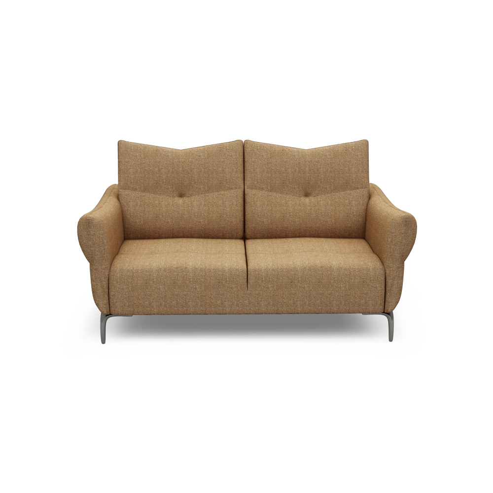 AFFING – Modular Push-Back Fabric / Leather Sofa (3-seater)