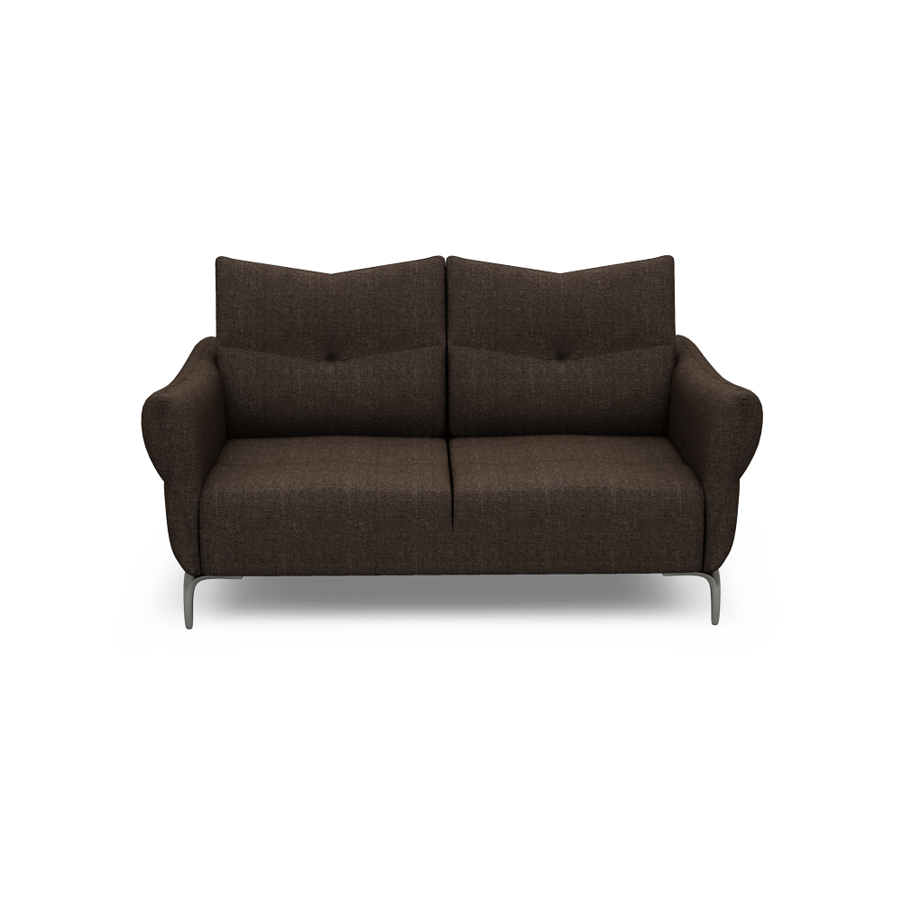 AFFING – Modular Push-Back Fabric / Leather Sofa (3-seater)