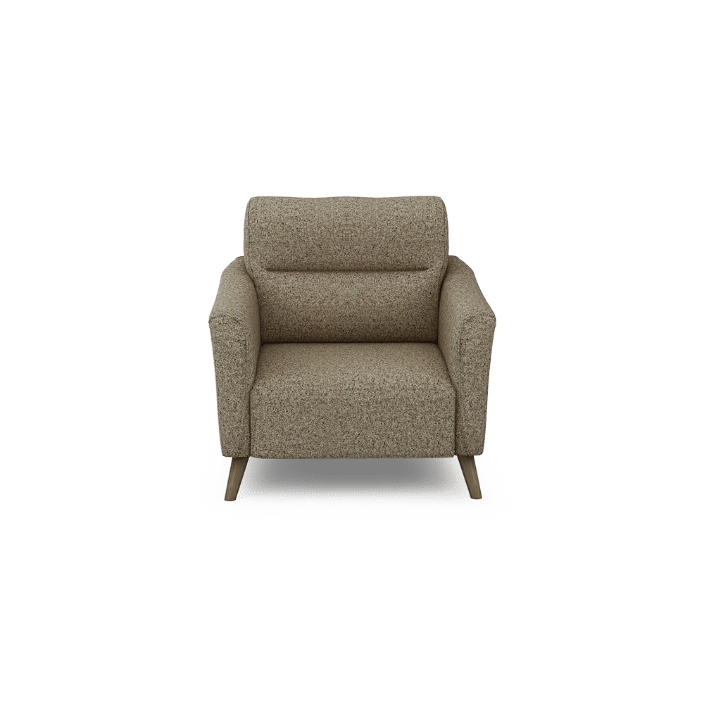DARBY - Fabric Sofa (1-seater)