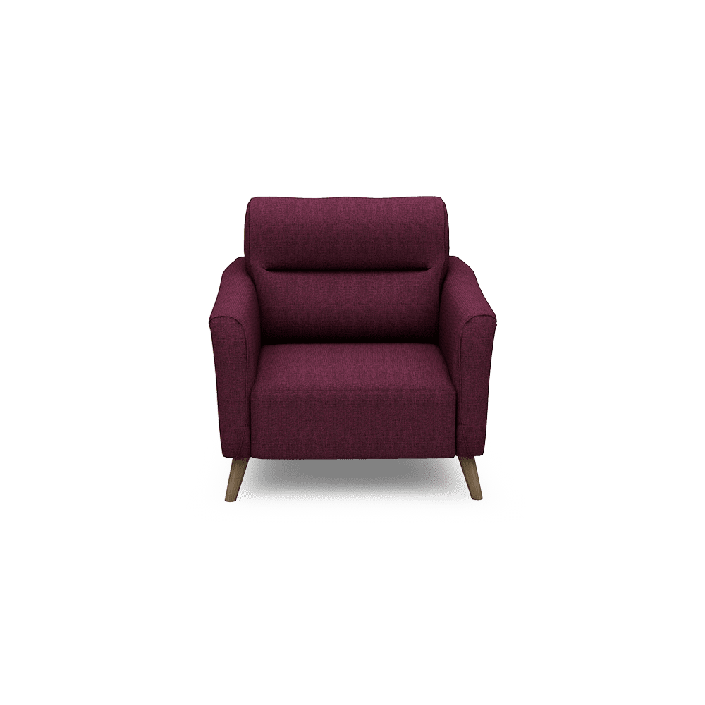 DARBY - Fabric Sofa (1-seater)