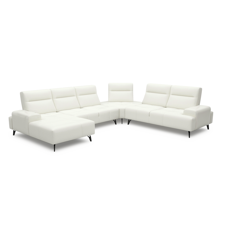 CERVIA – Modular Push-Back Sofa (Corner)