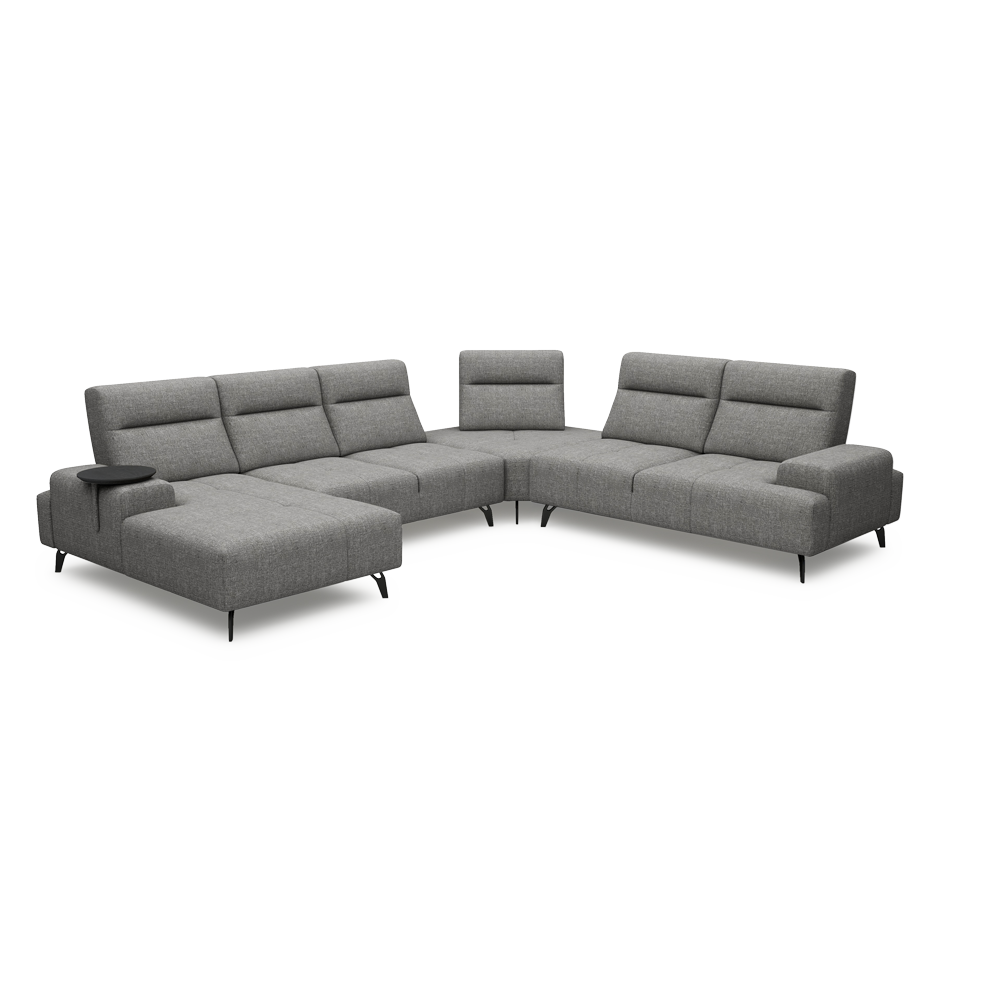 CERVIA – Modular Push-Back Sofa (Corner)