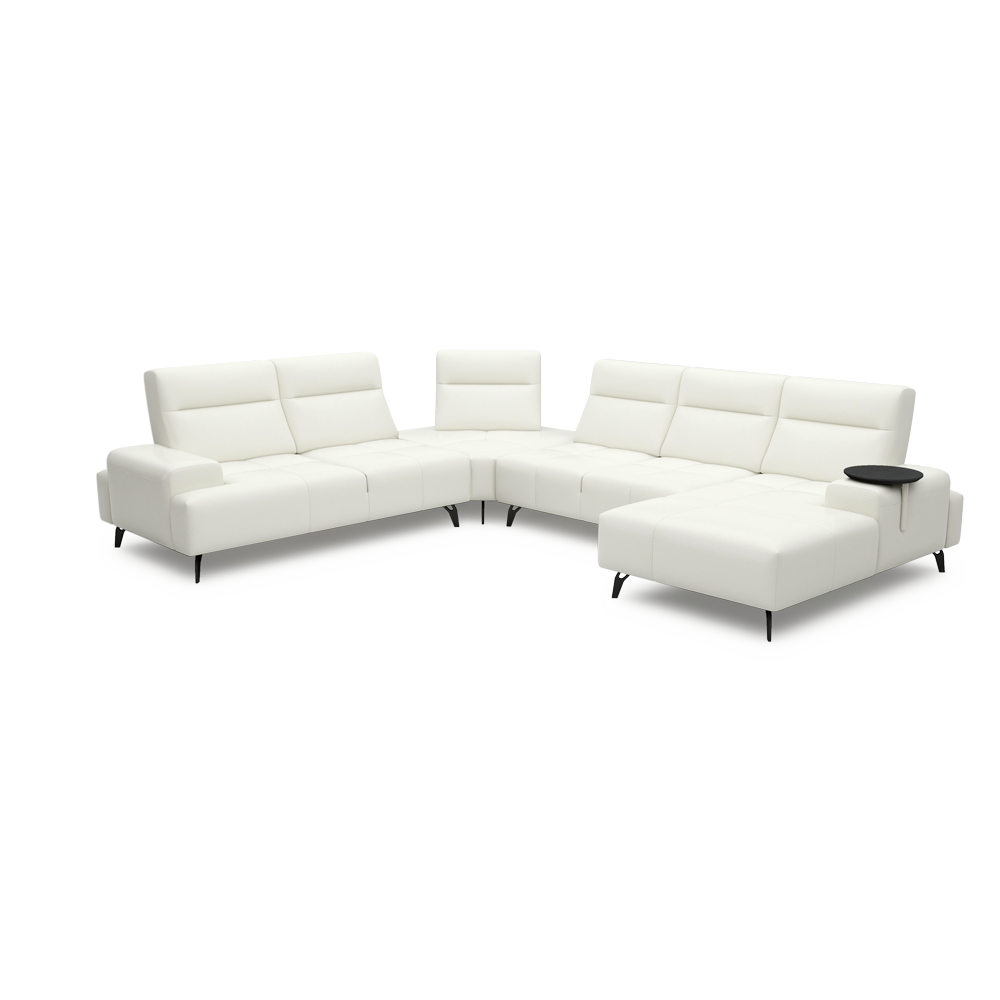 CERVIA – Modular Push-Back Sofa (Corner)