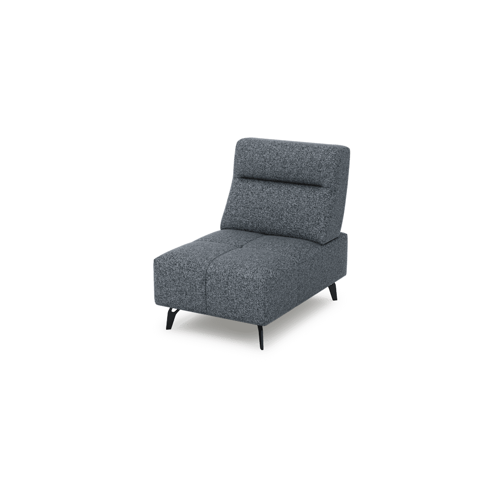 CERVIA – Modular Push-Back Sofa / Arm Chair (1NA)