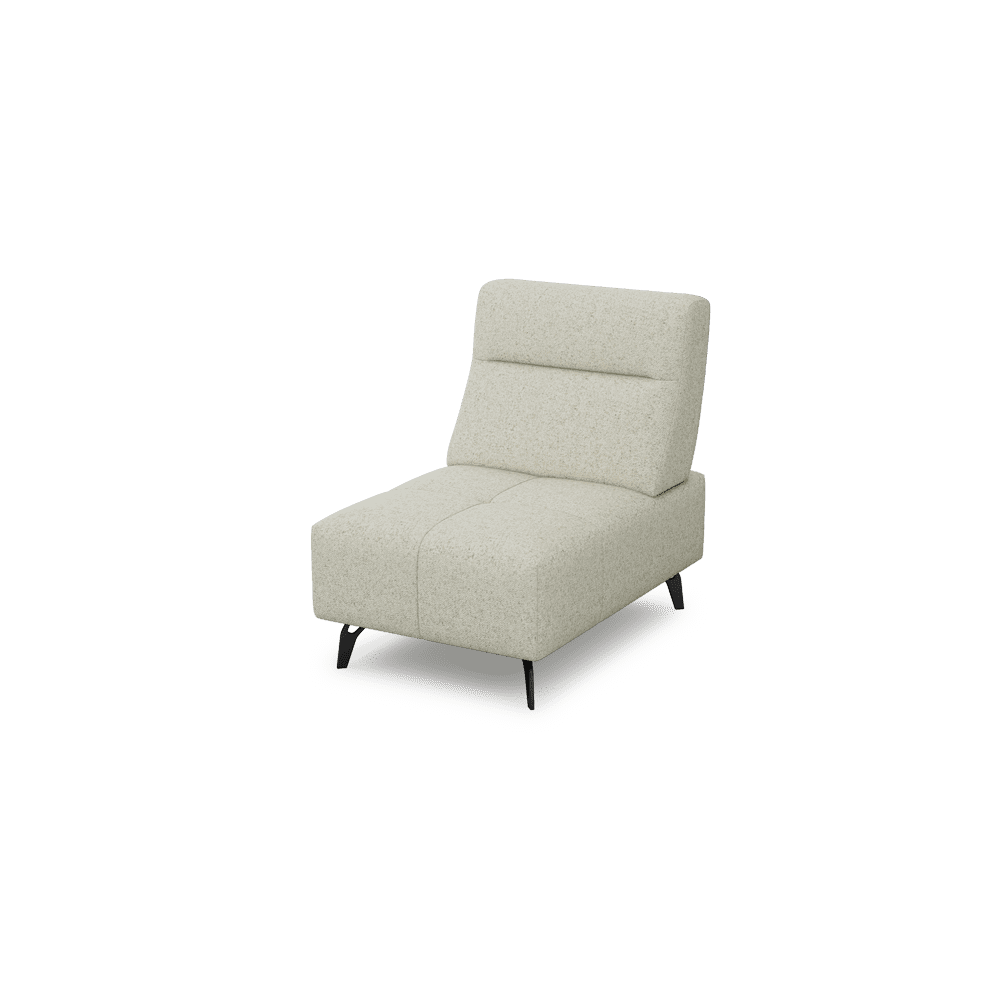 CERVIA – Modular Push-Back Sofa / Arm Chair (1NA)