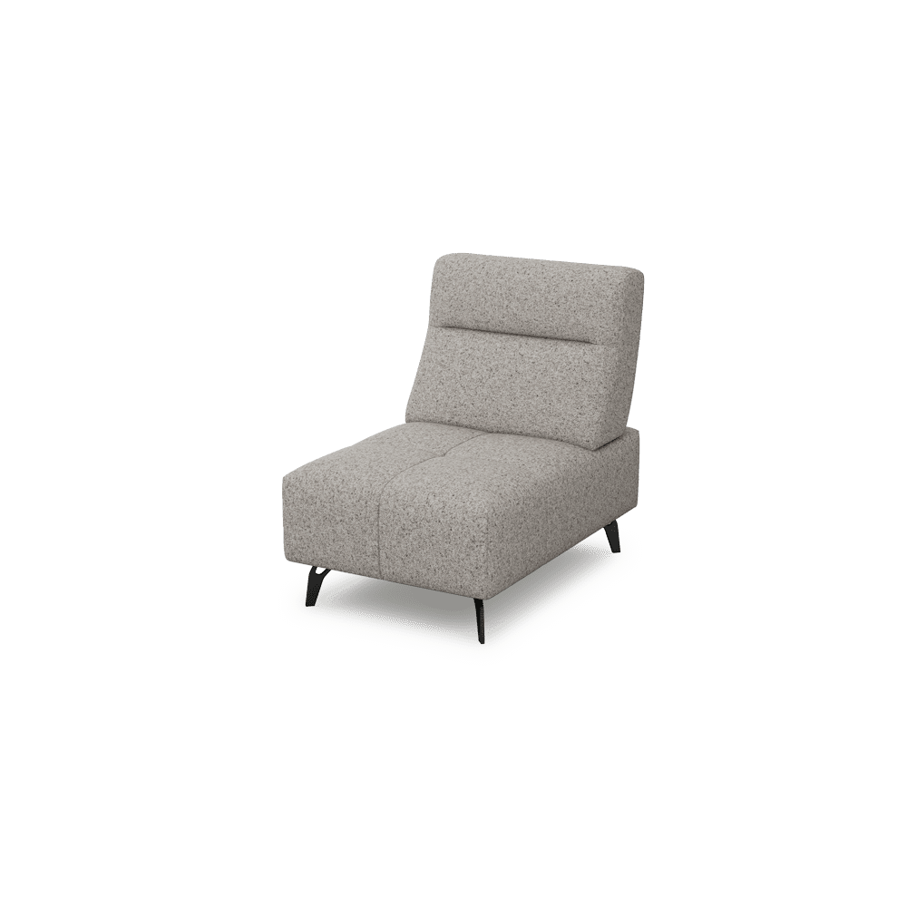 CERVIA – Modular Push-Back Sofa / Arm Chair (1NA)