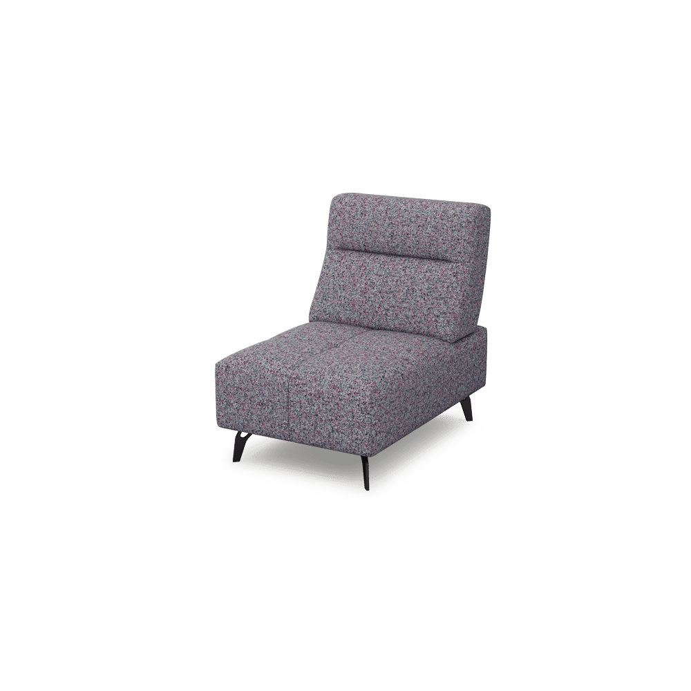 CERVIA – Modular Push-Back Sofa / Arm Chair (1NA)