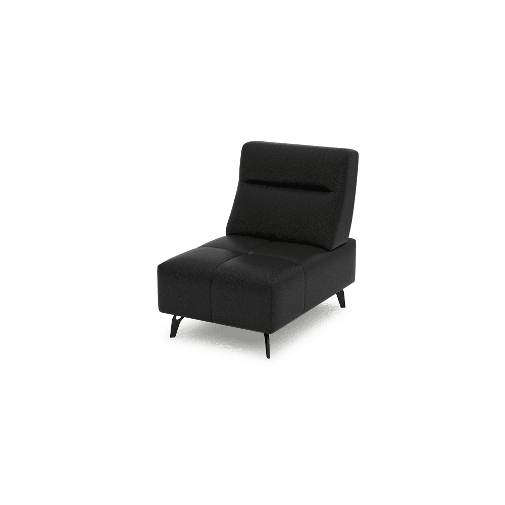 CERVIA – Modular Push-Back Sofa / Arm Chair (1NA)