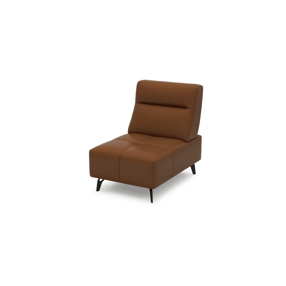 CERVIA – Modular Push-Back Sofa / Arm Chair (1NA)