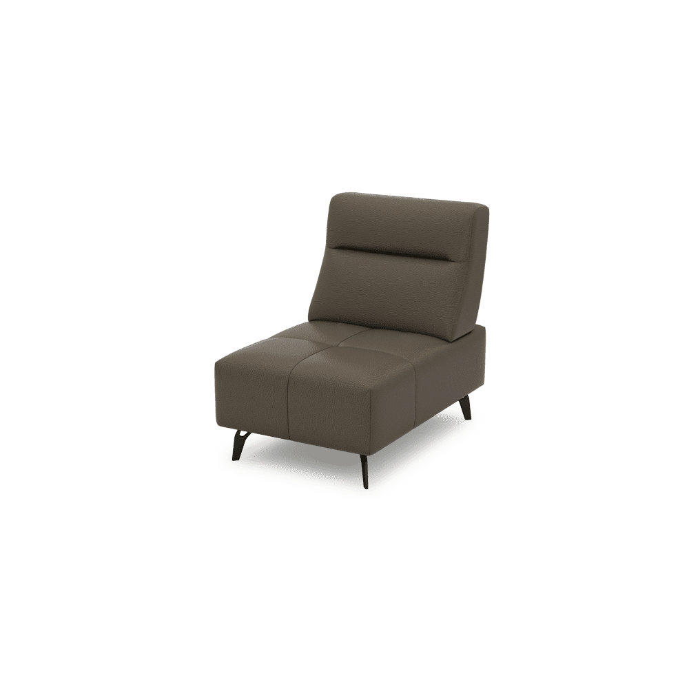 CERVIA – Modular Push-Back Sofa / Arm Chair (1NA)