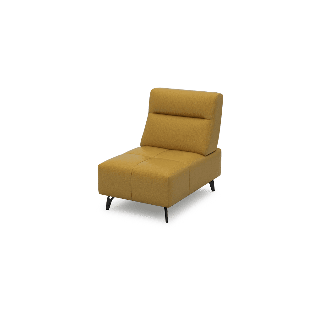 CERVIA – Modular Push-Back Sofa / Arm Chair (1NA)