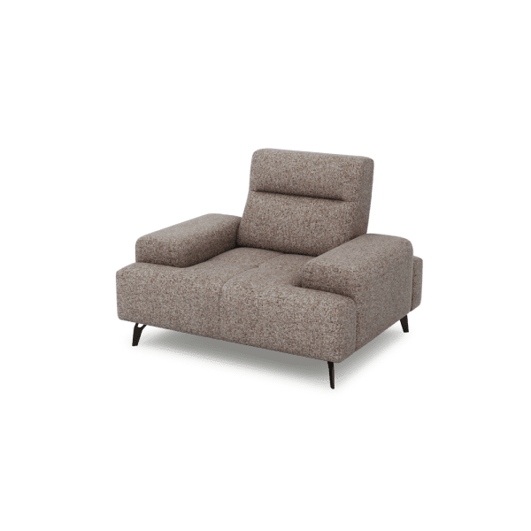 CERVIA – Modular Push-Back Sofa (1-seater)