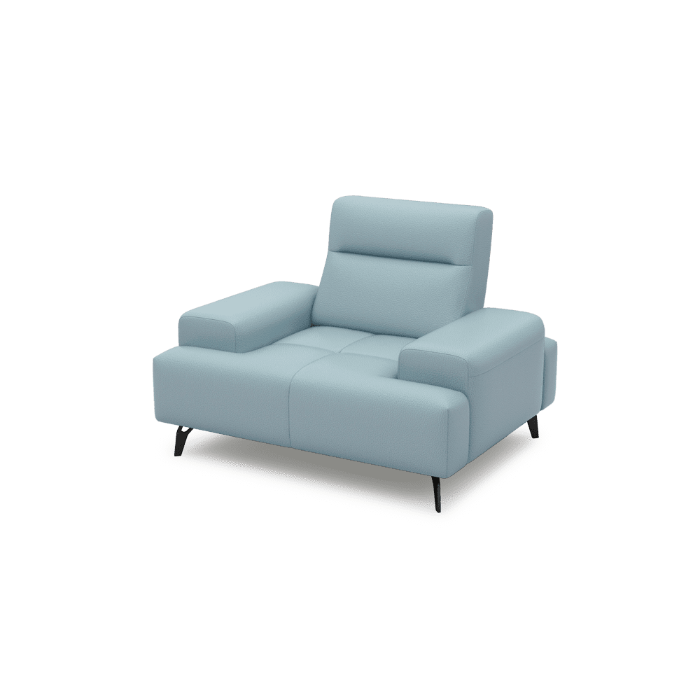 CERVIA – Modular Push-Back Sofa (1-seater)