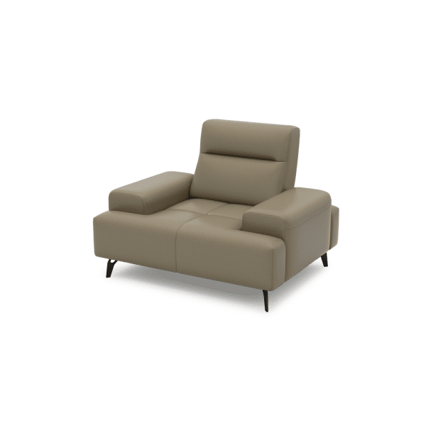 CERVIA – Modular Push-Back Sofa (1-seater)