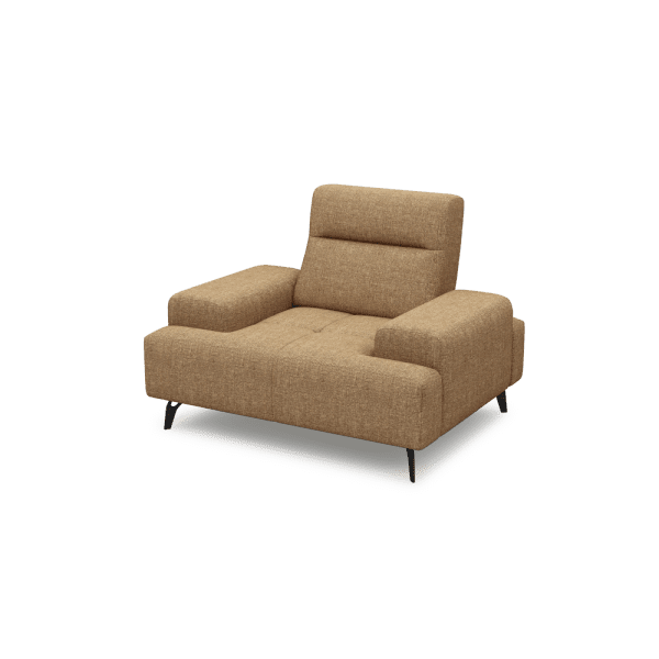 CERVIA – Modular Push-Back Sofa (1-seater)
