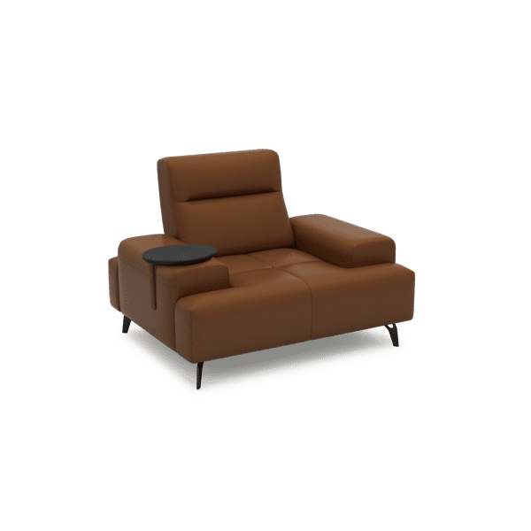 CERVIA – Modular Push-Back Sofa (1-seater)
