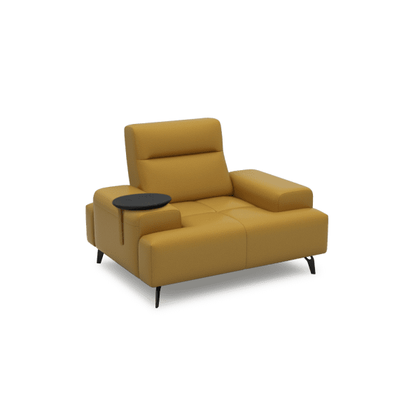 CERVIA – Modular Push-Back Sofa (1-seater)