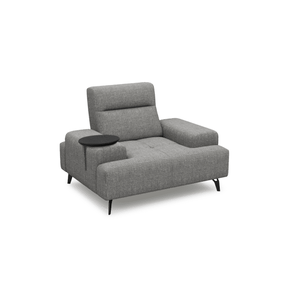CERVIA – Modular Push-Back Sofa (1-seater)