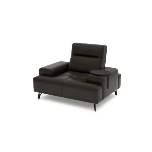 CERVIA – Modular Push-Back Sofa (1-seater)