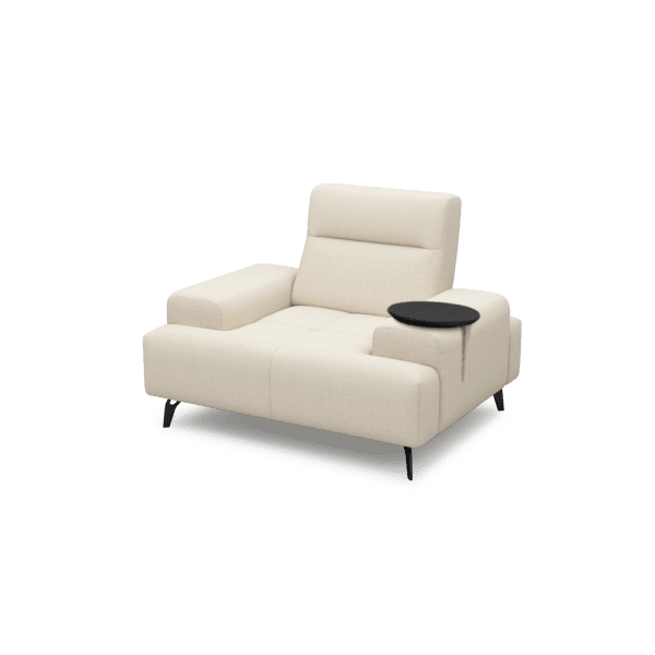 CERVIA – Modular Push-Back Sofa (1-seater)