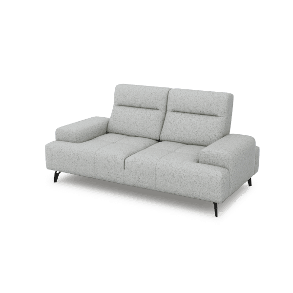 CERVIA – Modular Push-Back Sofa (2-seater)