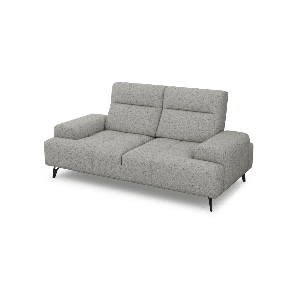 CERVIA – Modular Push-Back Sofa (2-seater)