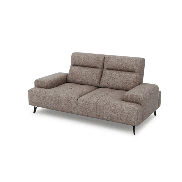CERVIA – Modular Push-Back Sofa (2-seater)