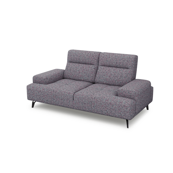 CERVIA – Modular Push-Back Sofa (2-seater)