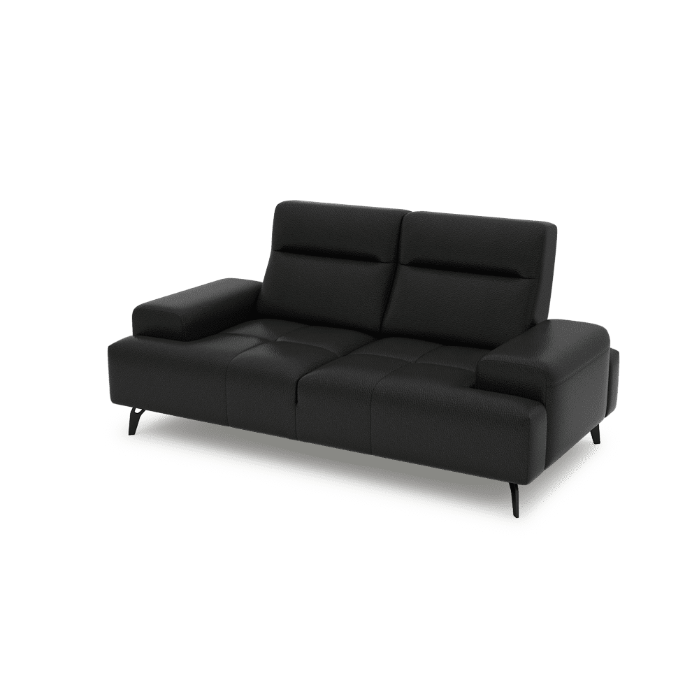 CERVIA – Modular Push-Back Sofa (2-seater)