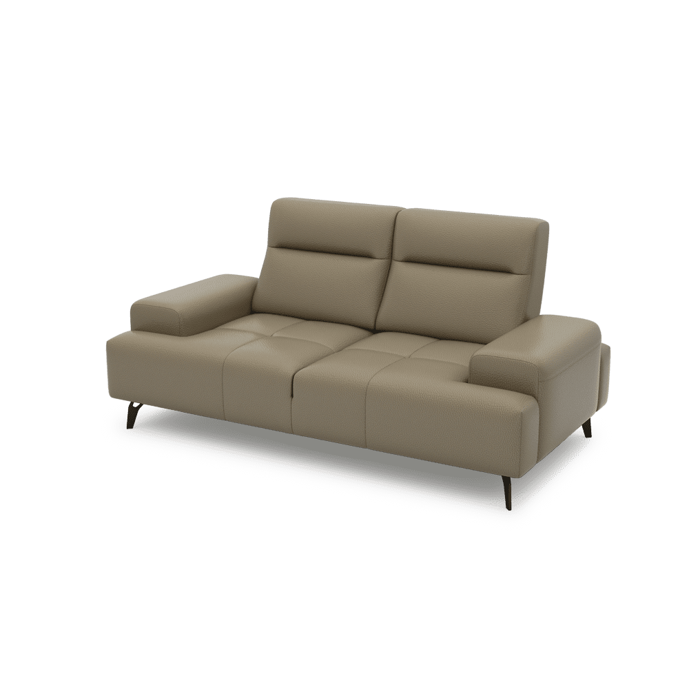 CERVIA – Modular Push-Back Sofa (2-seater)