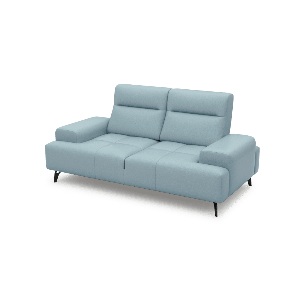 CERVIA – Modular Push-Back Sofa (2-seater)
