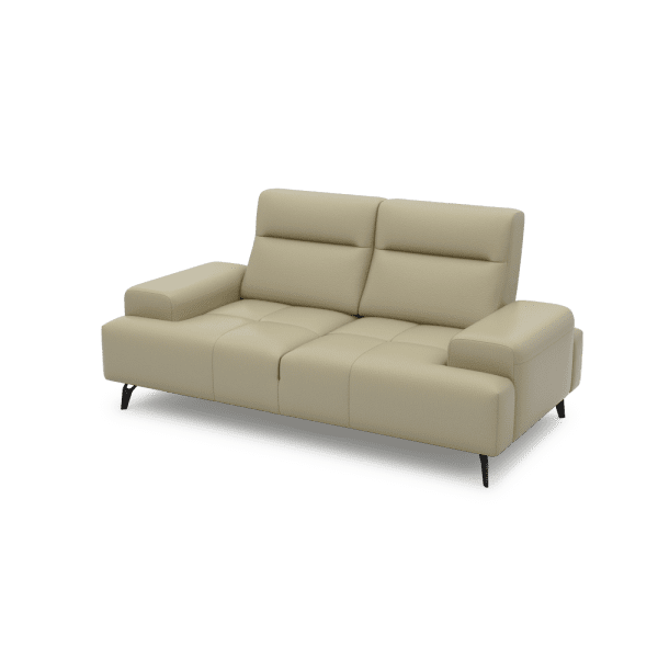 CERVIA – Modular Push-Back Sofa (2-seater)