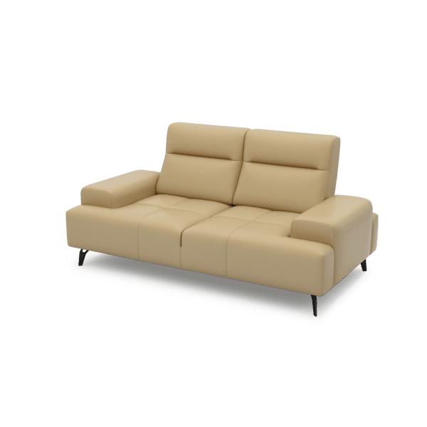 CERVIA – Modular Push-Back Sofa (2-seater)