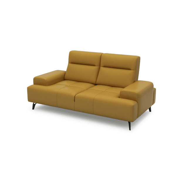 CERVIA – Modular Push-Back Sofa (2-seater)