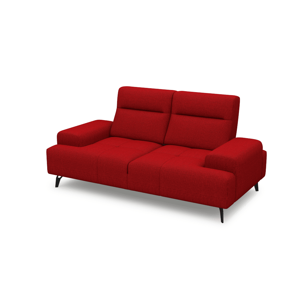 CERVIA – Modular Push-Back Sofa (2-seater)