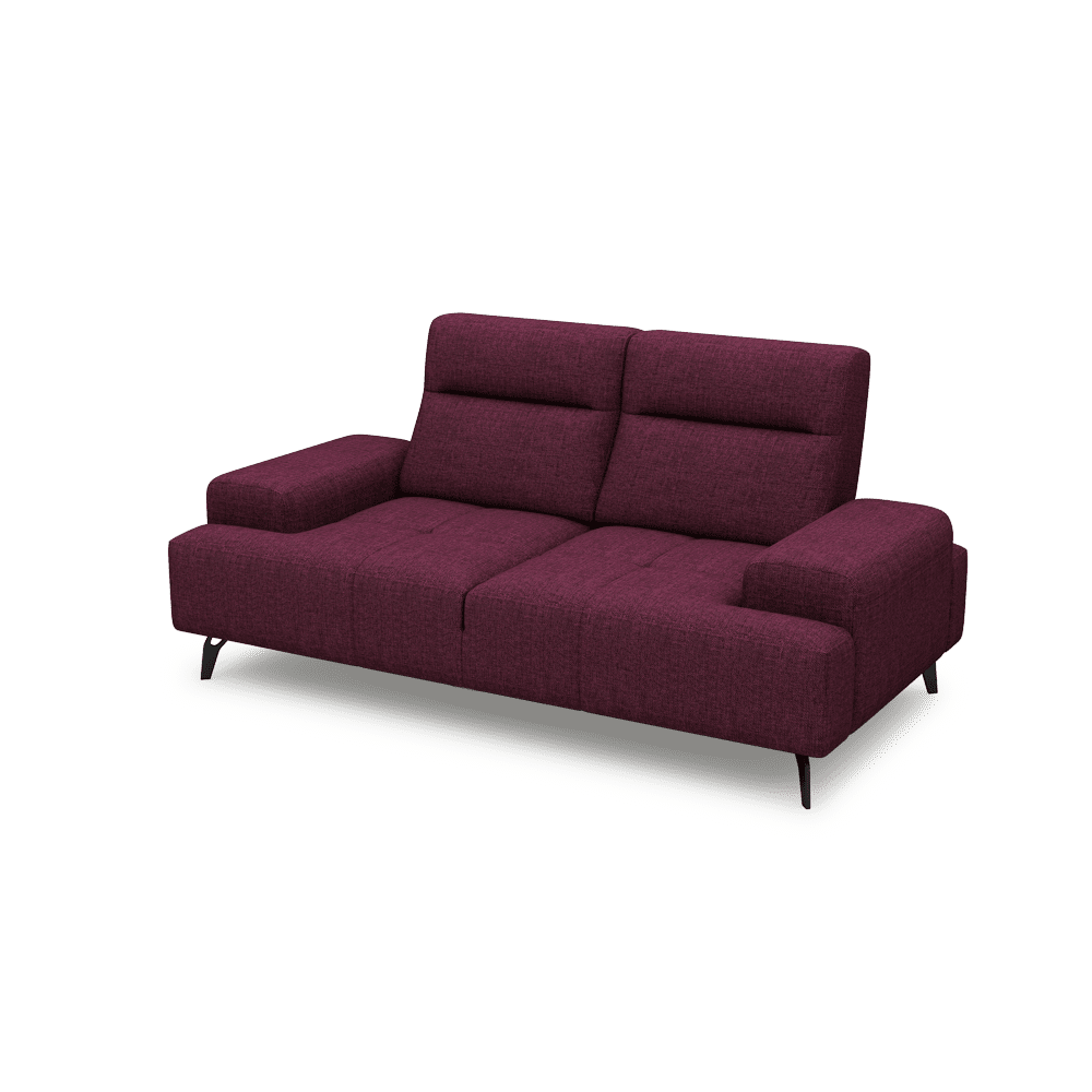 CERVIA – Modular Push-Back Sofa (2-seater)