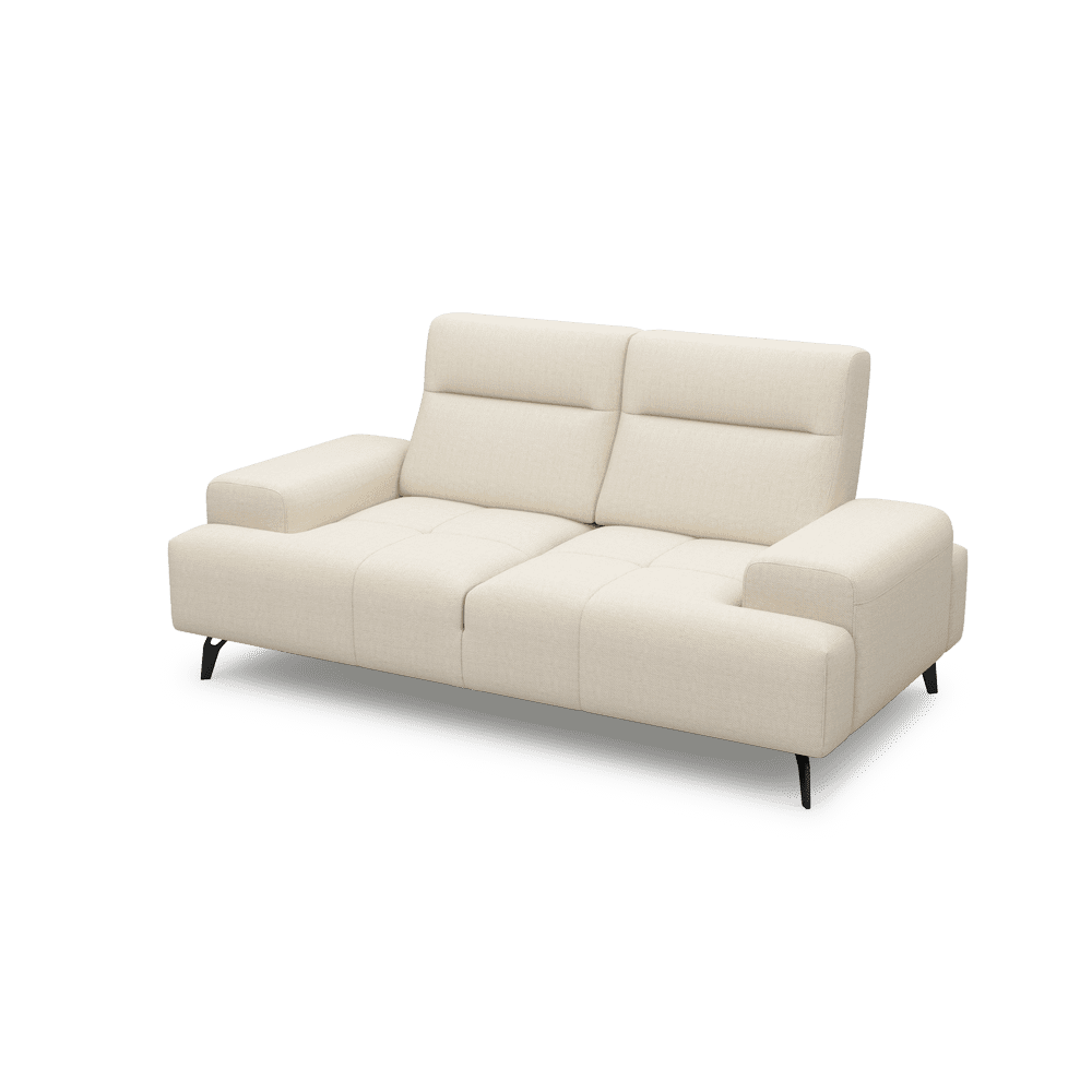 CERVIA – Modular Push-Back Sofa (2-seater)