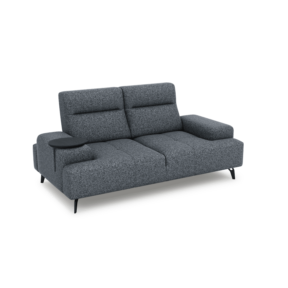 CERVIA – Modular Push-Back Sofa (2-seater)