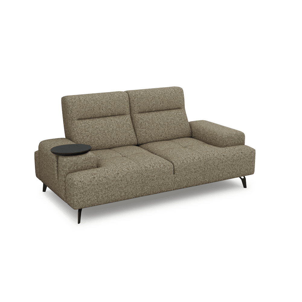 CERVIA – Modular Push-Back Sofa (2-seater)