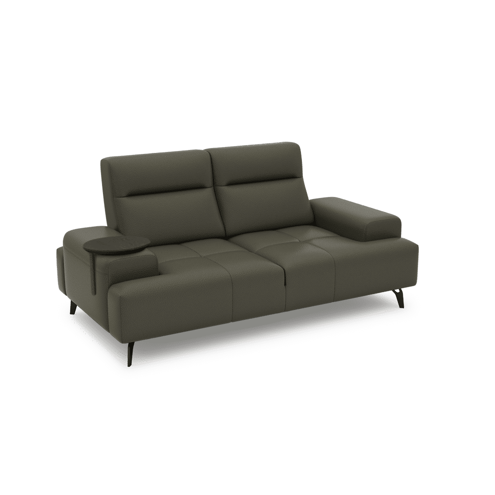 CERVIA – Modular Push-Back Sofa (2-seater)