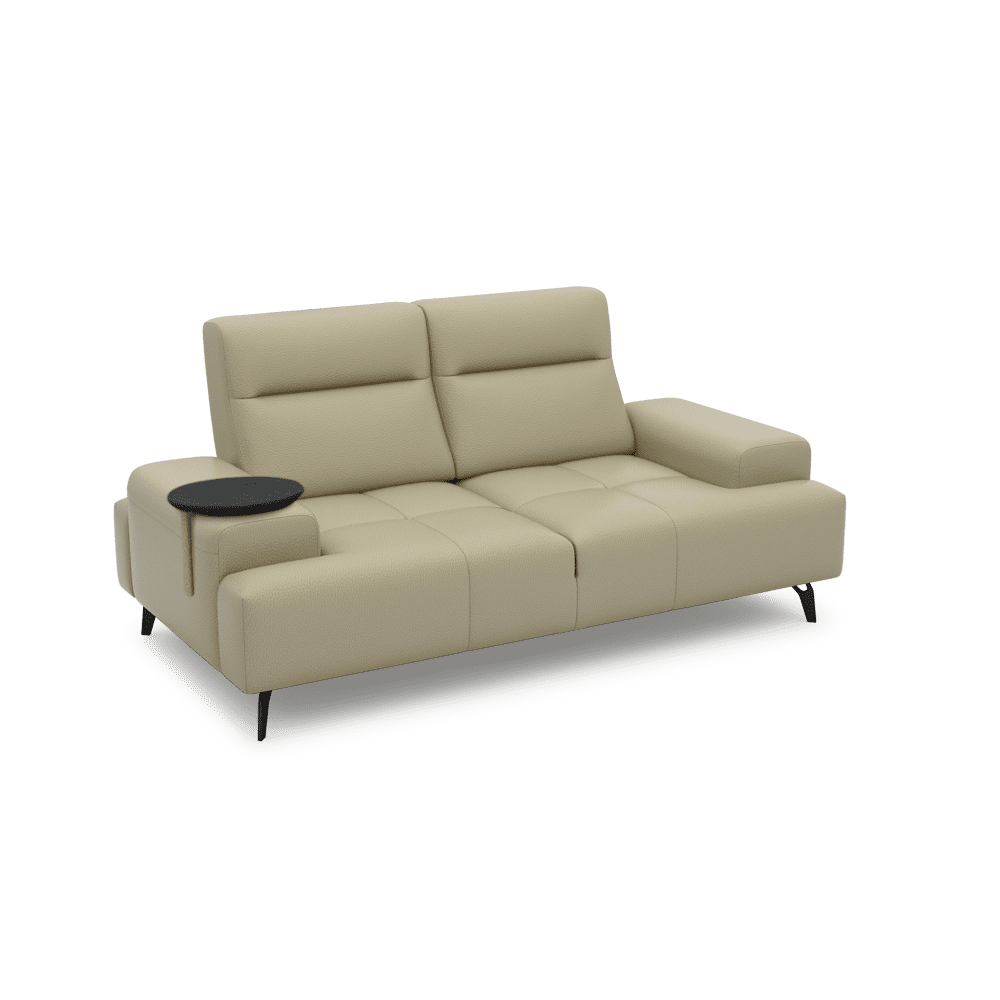 CERVIA – Modular Push-Back Sofa (2-seater)