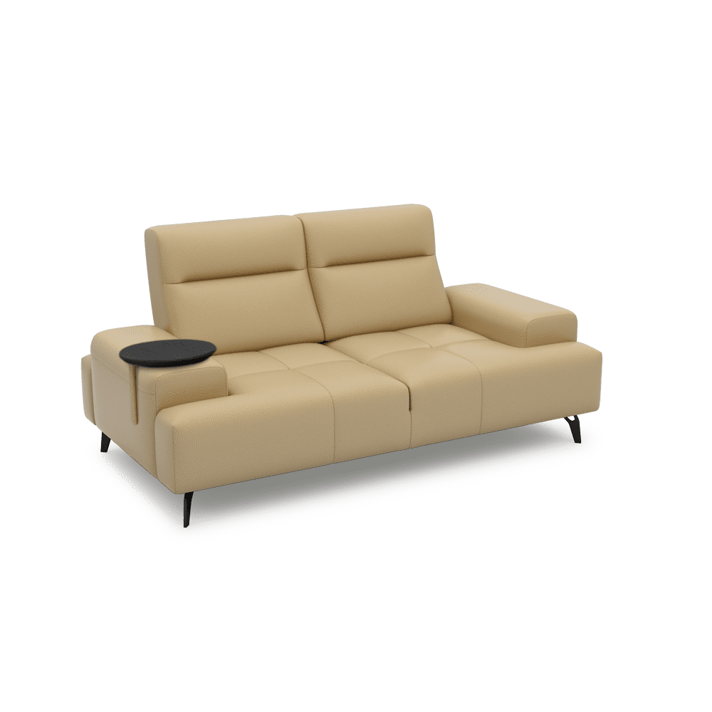 CERVIA – Modular Push-Back Sofa (2-seater)