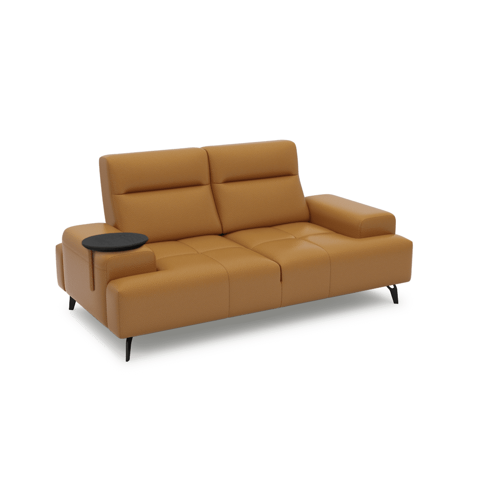 CERVIA – Modular Push-Back Sofa (2-seater)