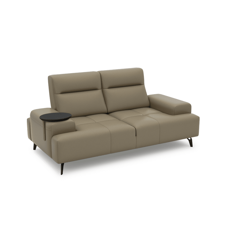 CERVIA – Modular Push-Back Sofa (2-seater)