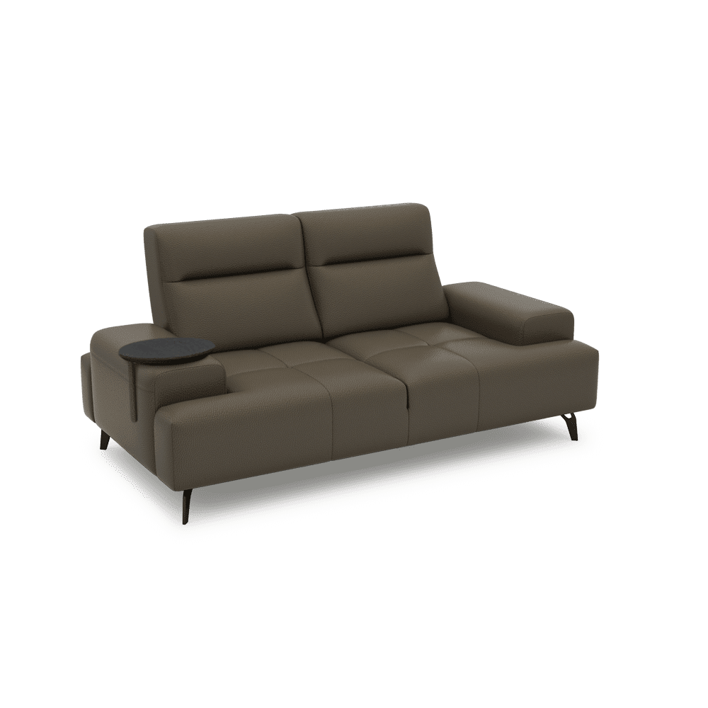 CERVIA – Modular Push-Back Sofa (2-seater)