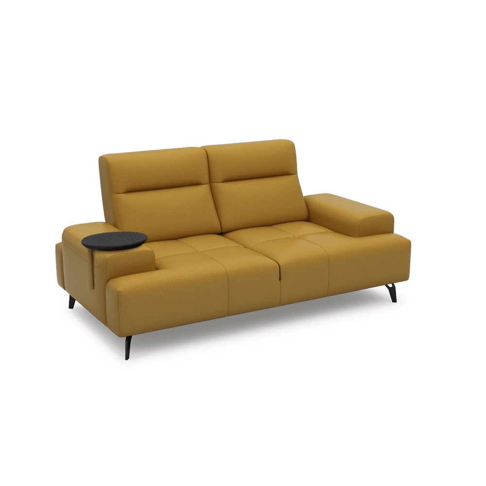 CERVIA – Modular Push-Back Sofa (2-seater)