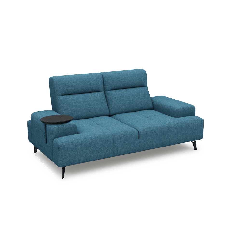 CERVIA – Modular Push-Back Sofa (2-seater)