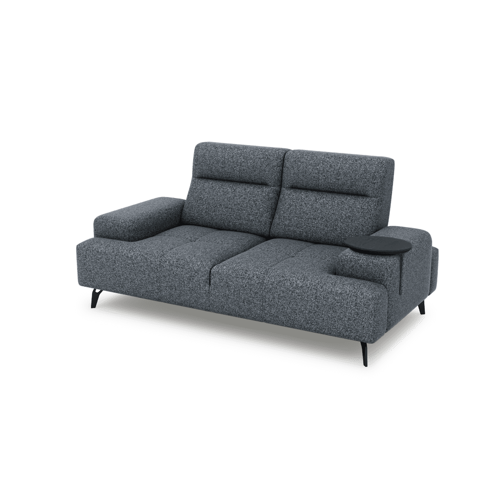 CERVIA – Modular Push-Back Sofa (2-seater)