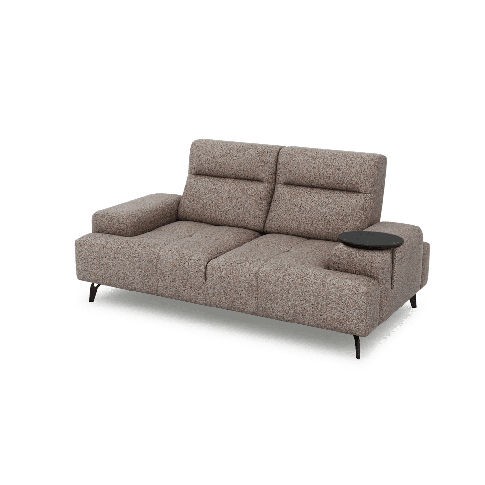 CERVIA – Modular Push-Back Sofa (2-seater)