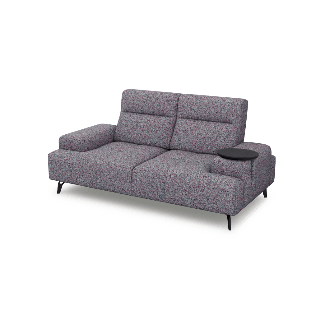 CERVIA – Modular Push-Back Sofa (2-seater)